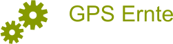 GPS Ernte